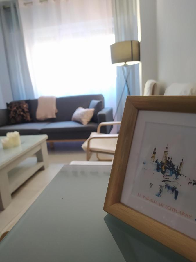 La Parada De Echegaray Zaragoza Exteriér fotografie